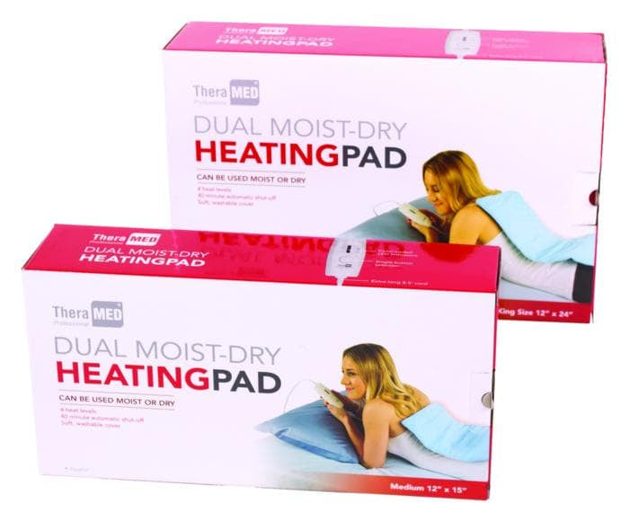 Thera-Med Professional Dual Moist-Dry Electric Heating Pads - Senior.com Heating Pads & Blankets